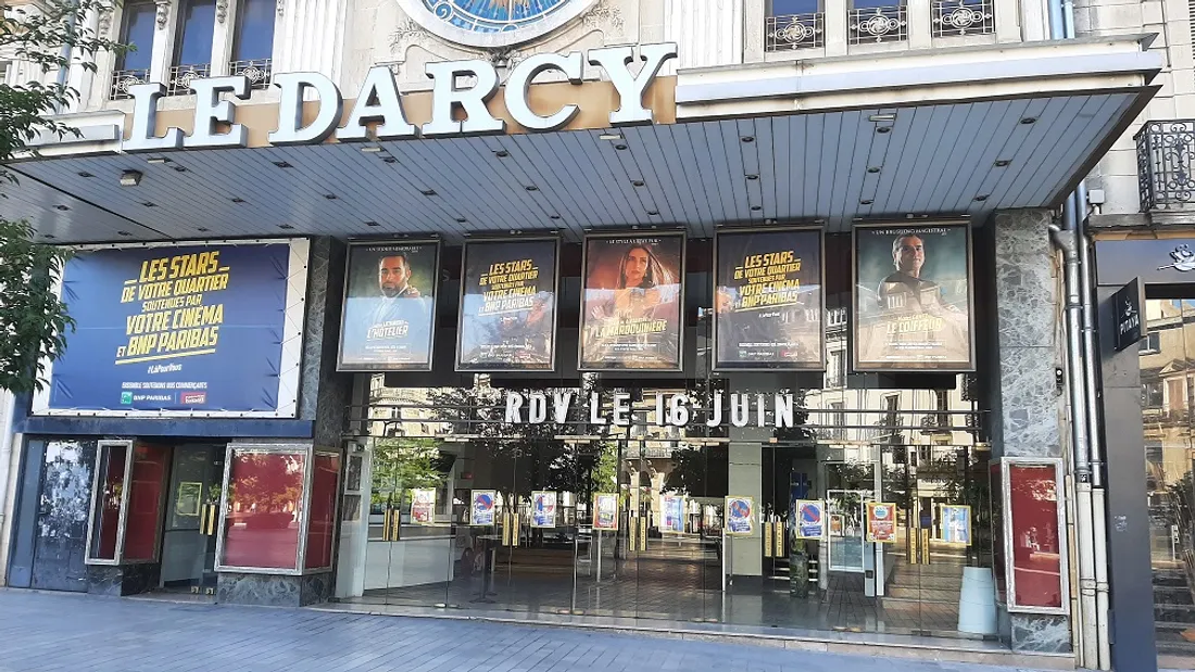 Le cinéma Darcy rouvre ce mercredi à Dijon 